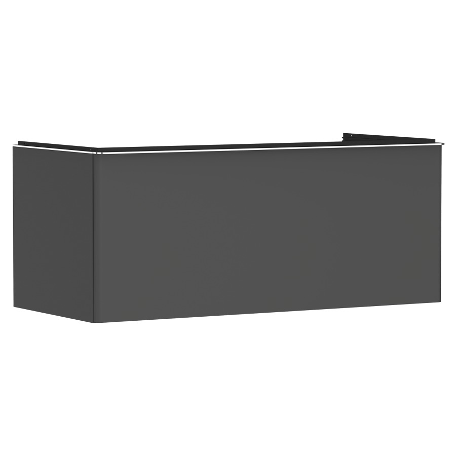 Élément inférieur XELU Q
118,0 x 48,5 x 55,0 cm
suspendu, élément à 1 tiroir
avec matériel de fixation
pour recouvrement avec lavabo
à poser