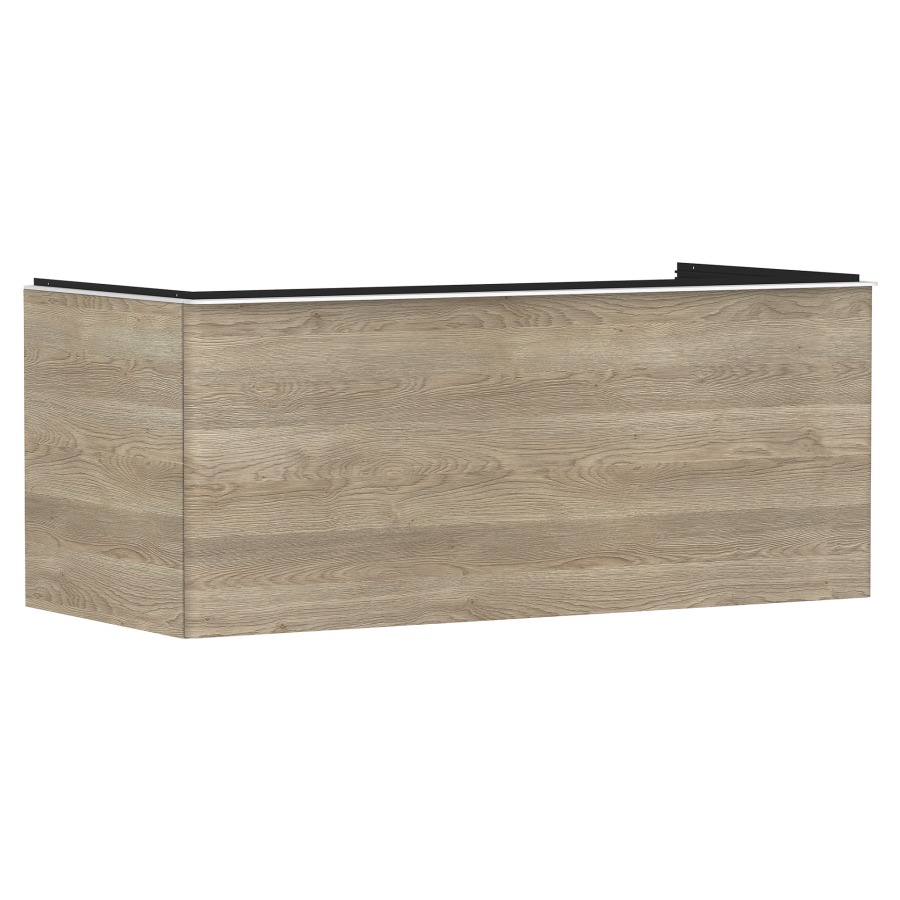 Élément inférieur XELU Q
118,0 x 48,5 x 55,0 cm
suspendu, élément à 1 tiroir
avec matériel de fixation
pour recouvrement avec lavabo
à poser