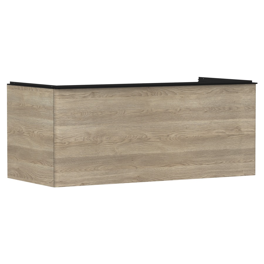 Élément inférieur XELU Q
118,0 x 48,5 x 55,0 cm
suspendu, élément à 1 tiroir
avec matériel de fixation
pour recouvrement avec lavabo
à poser