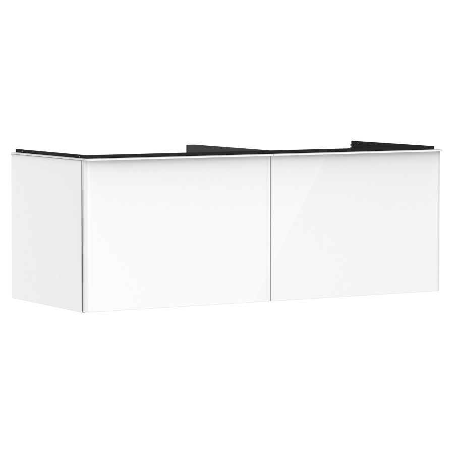 Élément inférieur XELU Q
136,0 x 48,5 x 55,0 cm
suspendu, 2 élémenst à chacune
1 tiroir, avec matériel de
fixation, pour recouvrement
avec lavabo à poser