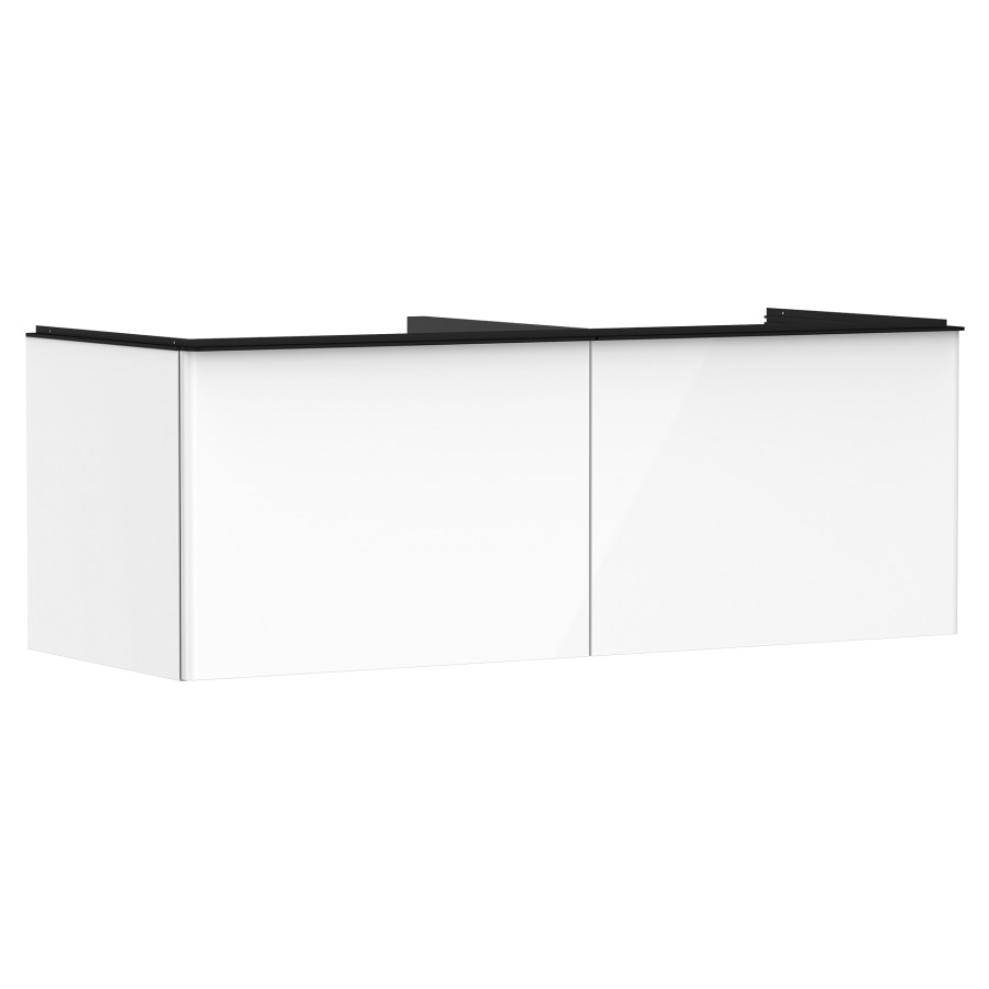 Élément inférieur XELU Q
136,0 x 48,5 x 55,0 cm
suspendu, 2 élémenst à chacune
1 tiroir, avec matériel de
fixation, pour recouvrement
avec lavabo à poser