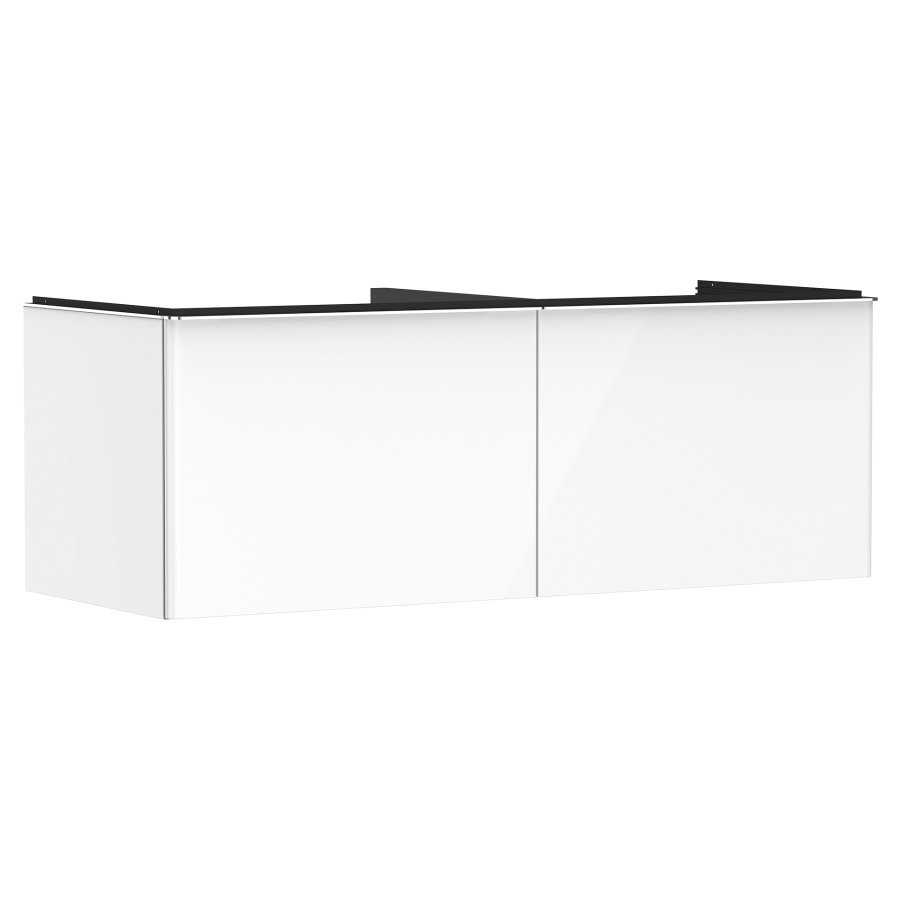Élément inférieur XELU Q
136,0 x 48,5 x 55,0 cm
suspendu, 2 élémenst à chacune
1 tiroir, avec matériel de
fixation, pour recouvrement
avec lavabo à poser