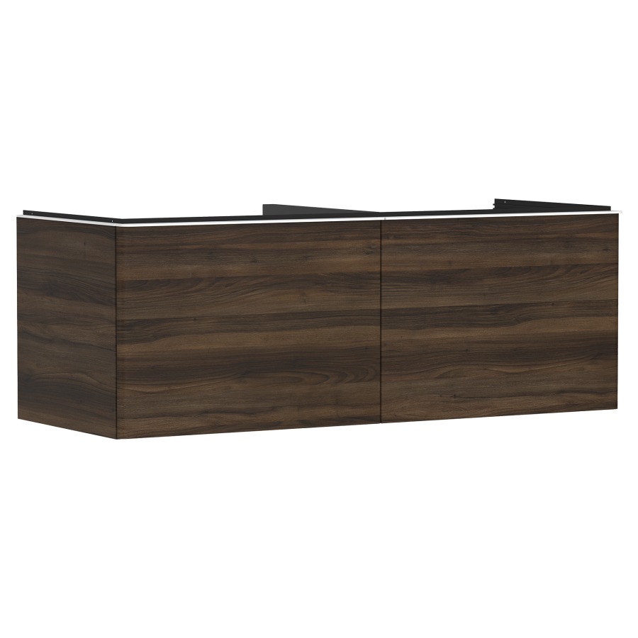 Élément inférieur XELU Q
136,0 x 48,5 x 55,0 cm
suspendu, 2 élémenst à chacune
1 tiroir, avec matériel de
fixation, pour recouvrement
avec lavabo à poser