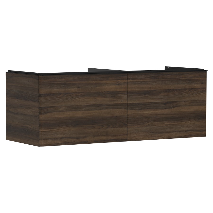 Élément inférieur XELU Q
136,0 x 48,5 x 55,0 cm
suspendu, 2 élémenst à chacune
1 tiroir, avec matériel de
fixation, pour recouvrement
avec lavabo à poser
