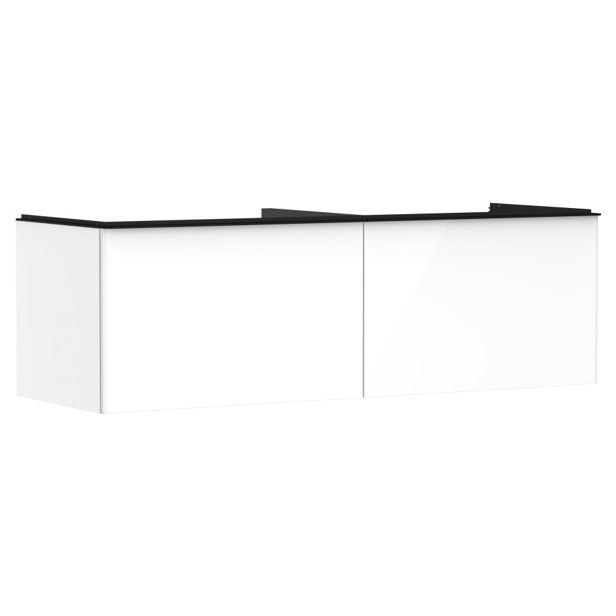 Élément inférieur XELU Q
156,0 x 48,5 x 55,0 cm
suspendu, 2 élémenst à chacune
1 tiroir, avec matériel de
fixation, pour recouvrement
avec lavabo à poser