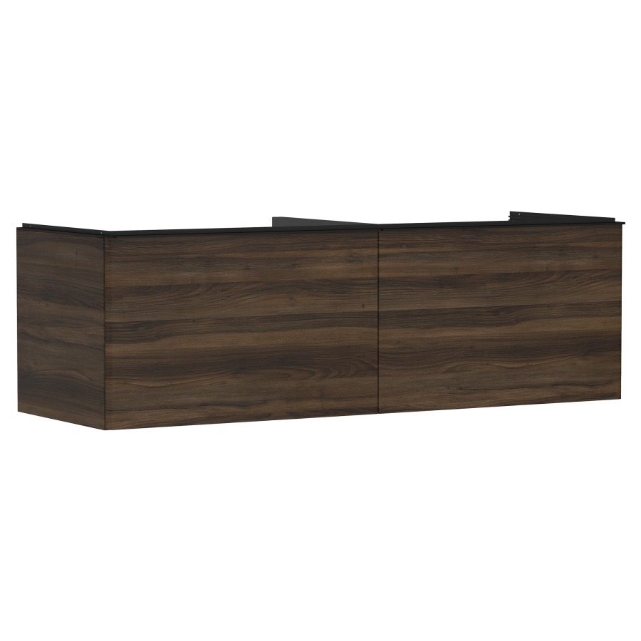 Élément inférieur XELU Q
156,0 x 48,5 x 55,0 cm
suspendu, 2 élémenst à chacune
1 tiroir, avec matériel de
fixation, pour recouvrement
avec lavabo à poser