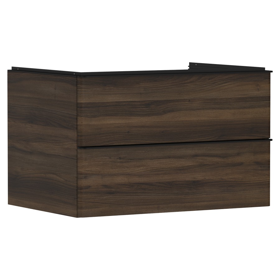 Élément inférieur XELU Q
78,0 x 48,5 x 55,0 cm
suspendu, élément à 2 tiroirs
avec matériel de fixation
pour recouvrement avec lavabo
à poser