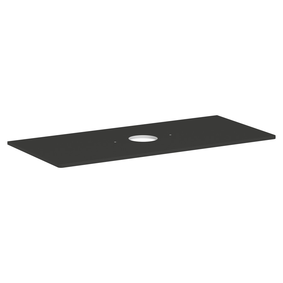 Table de lavabo XELU Q
118,0 x 1,6 x 55,0 cm
siphon gain de place inclus
pour lavabo à poser