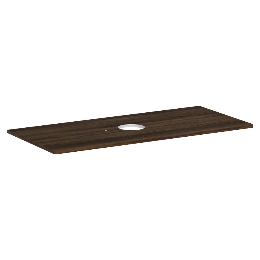 Table de lavabo XELU Q
118,0 x 1,6 x 55,0 cm
siphon gain de place inclus
pour lavabo à poser