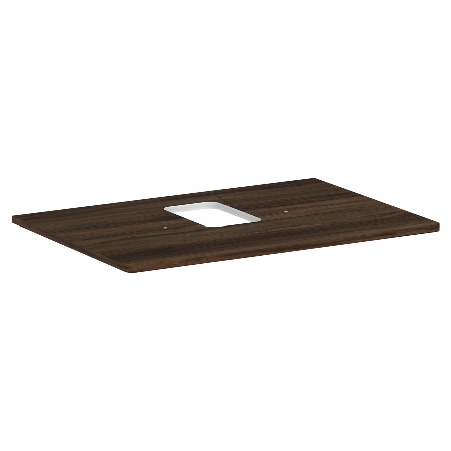 Table de lavabo XELU Q
78,0 x 1,6 x 55,0 cm
siphon gain de place inclus
pour lavabo à poser