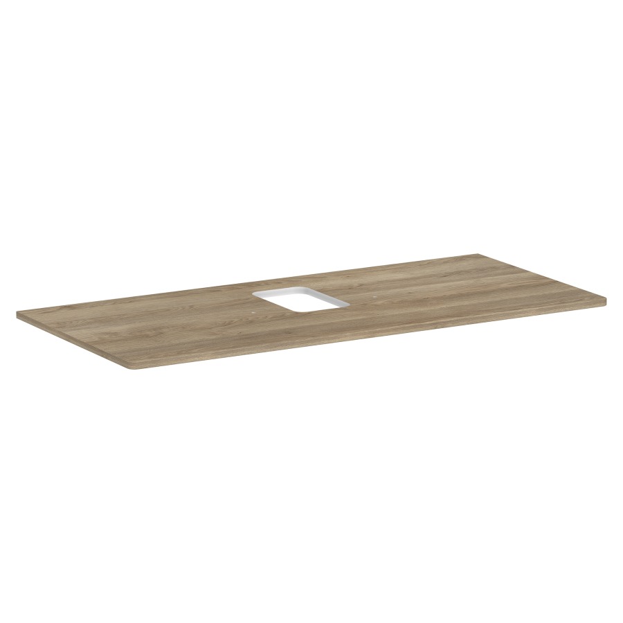 Table de lavabo XELU Q
118,0 x 1,6 x 55,0 cm
siphon gain de place inclus
pour lavabo à poser