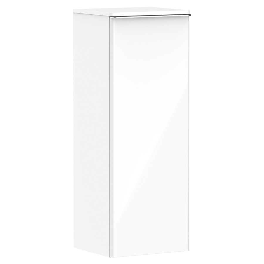 Armoire mi-haute XELU Q
40,0 x 106,5 x 35,0 cm
armoire de tablette, 1 porte
charnières à gauche
2 tablettes en verre