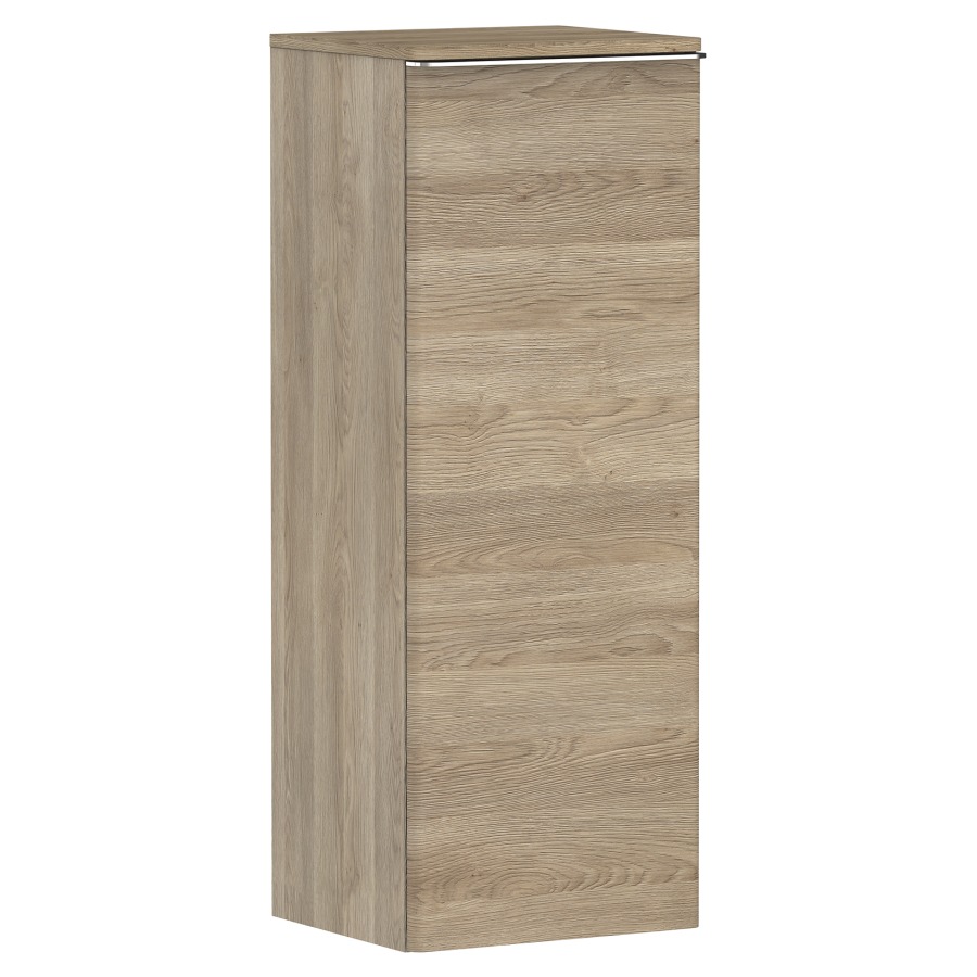 Armoire mi-haute XELU Q
40,0 x 106,5 x 35,0 cm
armoire de tablette, 1 porte
charnières à gauche
2 tablettes en verre