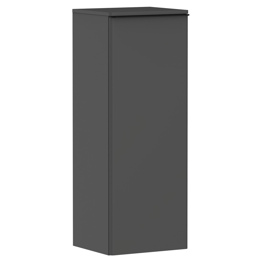 Armoire mi-haute XELU Q
40,0 x 106,5 x 35,0 cm
armoire de tablette, 1 porte
charnières à droite
2 tablettes en verre