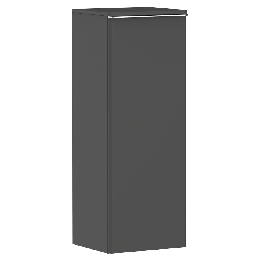 Armoire mi-haute XELU Q
40,0 x 106,5 x 35,0 cm
armoire de tablette, 1 porte
charnières à droite
2 tablettes en verre