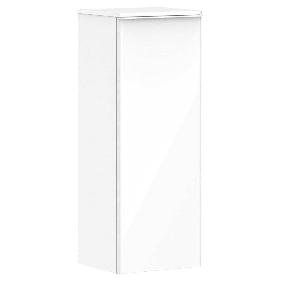 Armoire mi-haute XELU Q
40,0 x 106,5 x 35,0 cm
armoire de tablette, 1 porte
charnières à droite
2 tablettes en verre