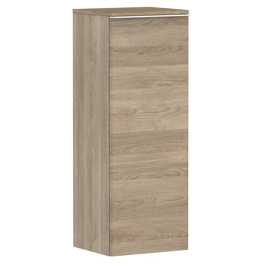 Armoire mi-haute XELU Q
40,0 x 106,5 x 35,0 cm
armoire de tablette, 1 porte
charnières à droite
2 tablettes en verre