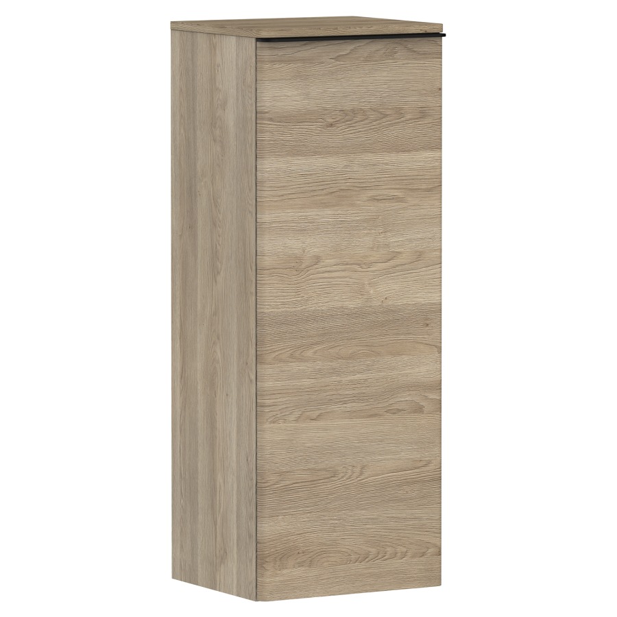 Armoire mi-haute XELU Q
40,0 x 106,5 x 35,0 cm
armoire de tablette, 1 porte
charnières à droite
2 tablettes en verre