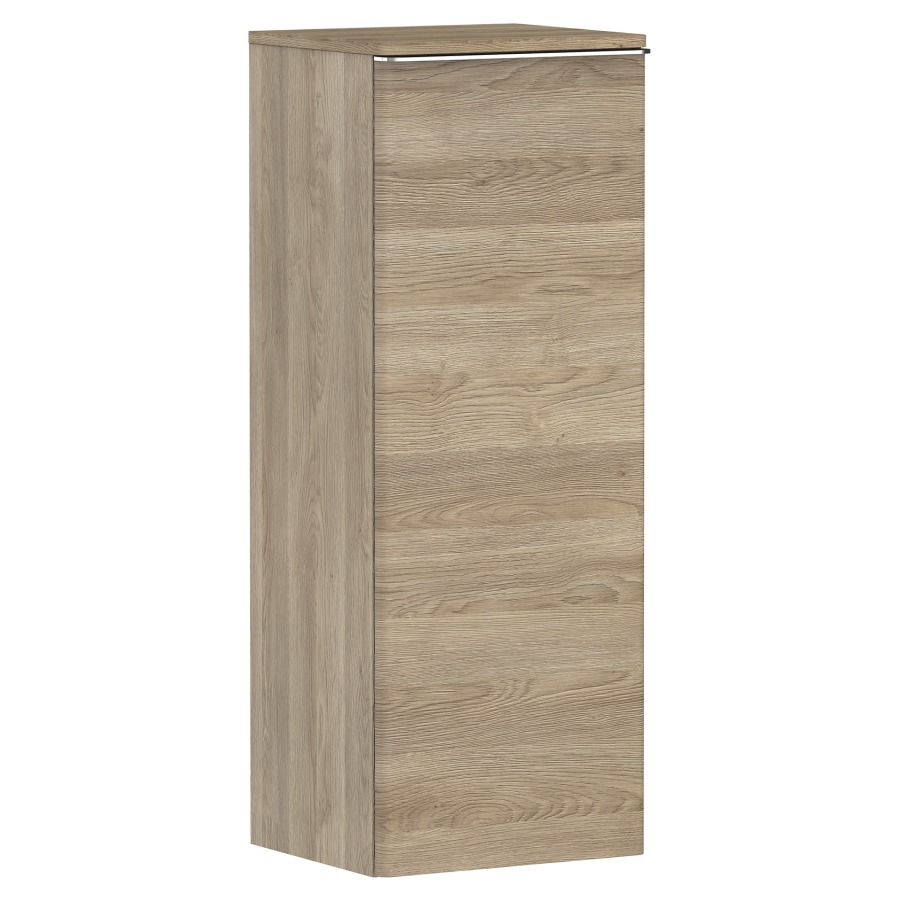 Armoire mi-haute XELU Q
40,0 x 106,5 x 35,0 cm
armoire de tablette, 1 porte
charnières à droite
2 tablettes en verre
