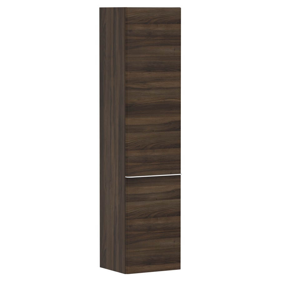 Armoire haute XELU Q
40 x 165 x 35 cm
armoire de tablette, 2 portes
charnières à gauche
3 tablettes en verre