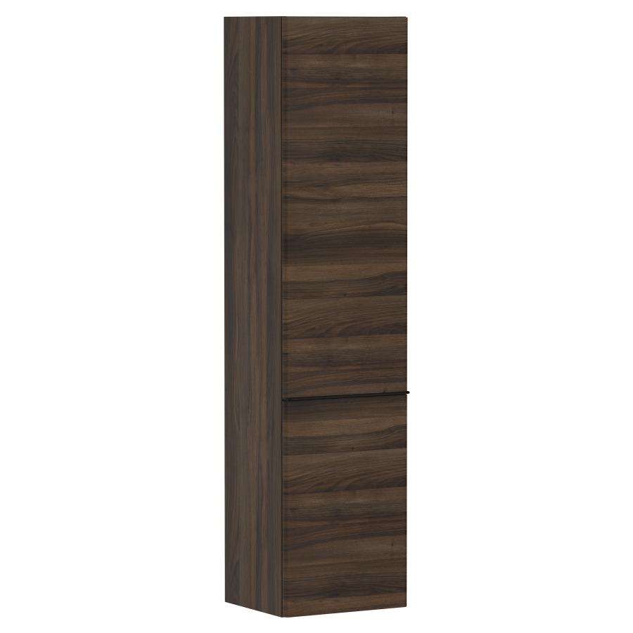 Armoire haute XELU Q
40 x 165 x 35 cm
armoire de tablette, 2 portes
charnières à gauche
3 tablettes en verre