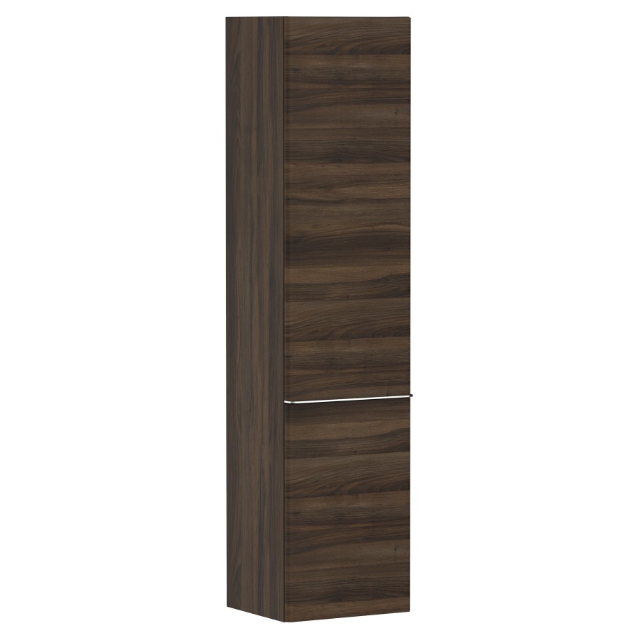 Armoire haute XELU Q
40 x 165 x 35 cm
armoire de tablette, 2 portes
charnières à gauche
3 tablettes en verre