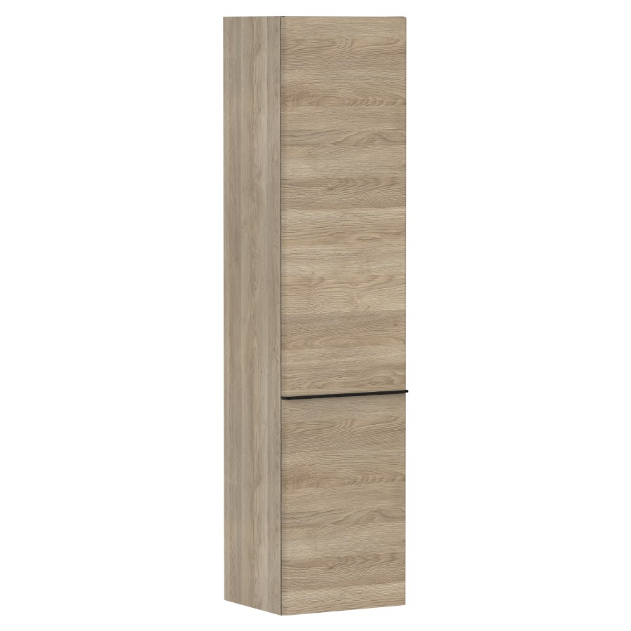 Armoire haute XELU Q
40 x 165 x 35 cm
armoire de tablette, 2 portes
charnières à gauche
3 tablettes en verre