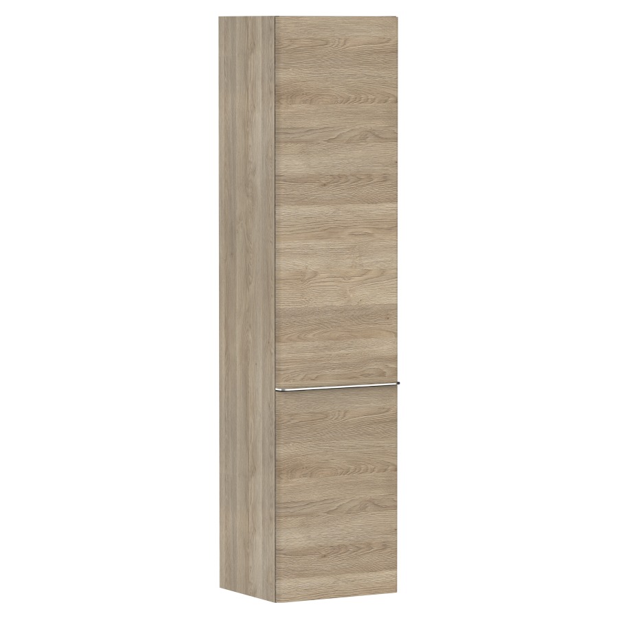 Armoire haute XELU Q
40 x 165 x 35 cm
armoire de tablette, 2 portes
charnières à gauche
3 tablettes en verre