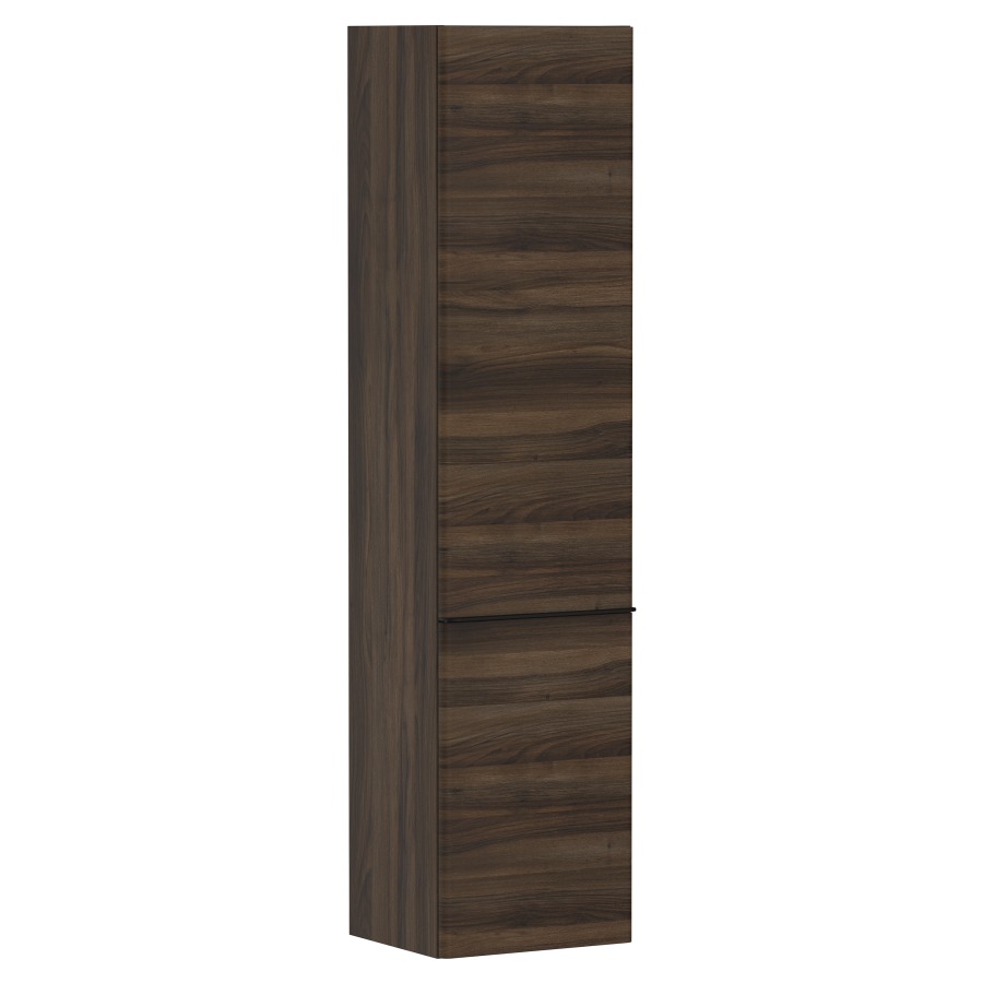 Armoire haute XELU Q
40 x 165 x 35 cm
armoire de tablette, 2 portes
charnières à droite
3 tablettes en verre