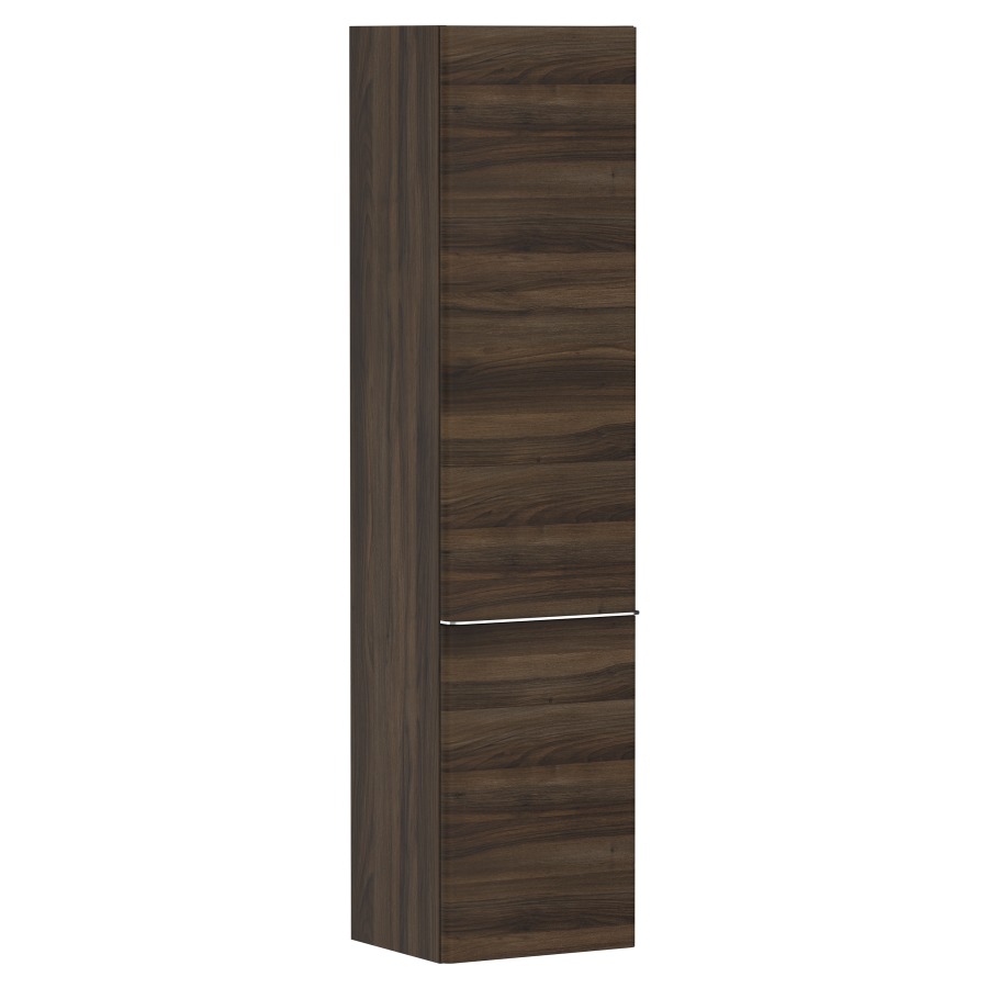 Armoire haute XELU Q
40 x 165 x 35 cm
armoire de tablette, 2 portes
charnières à droite
3 tablettes en verre