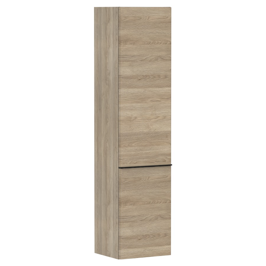 Armoire haute XELU Q
40 x 165 x 35 cm
armoire de tablette, 2 portes
charnières à droite
3 tablettes en verre