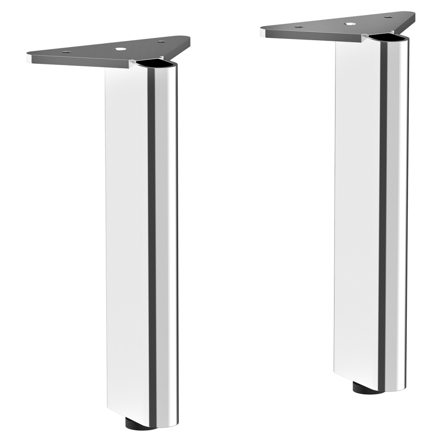 Pieds XELU Q
H 17,4 cm, 2 pièces
pour élément inférieur Xelu Q