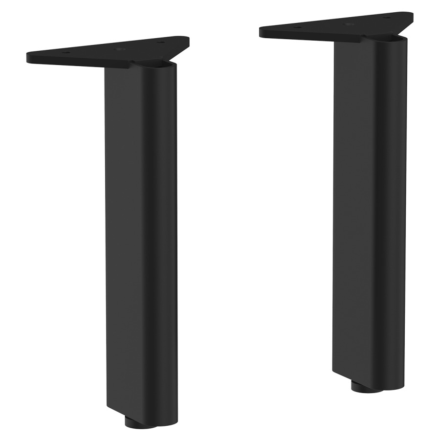 Pieds XELU Q
H 17,4 cm, 2 pièces
pour élément inférieur Xelu Q
