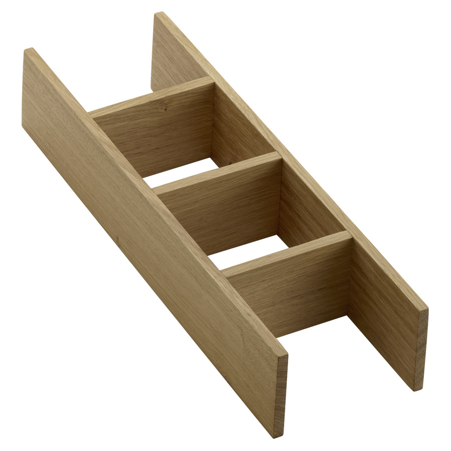 Rangement de tiroir INTRA
STORIS, module 115/340, bois
massif, pour élément
inférieur, armoire
mi-haute, armoire haute
Xelu Q/Xevolos E