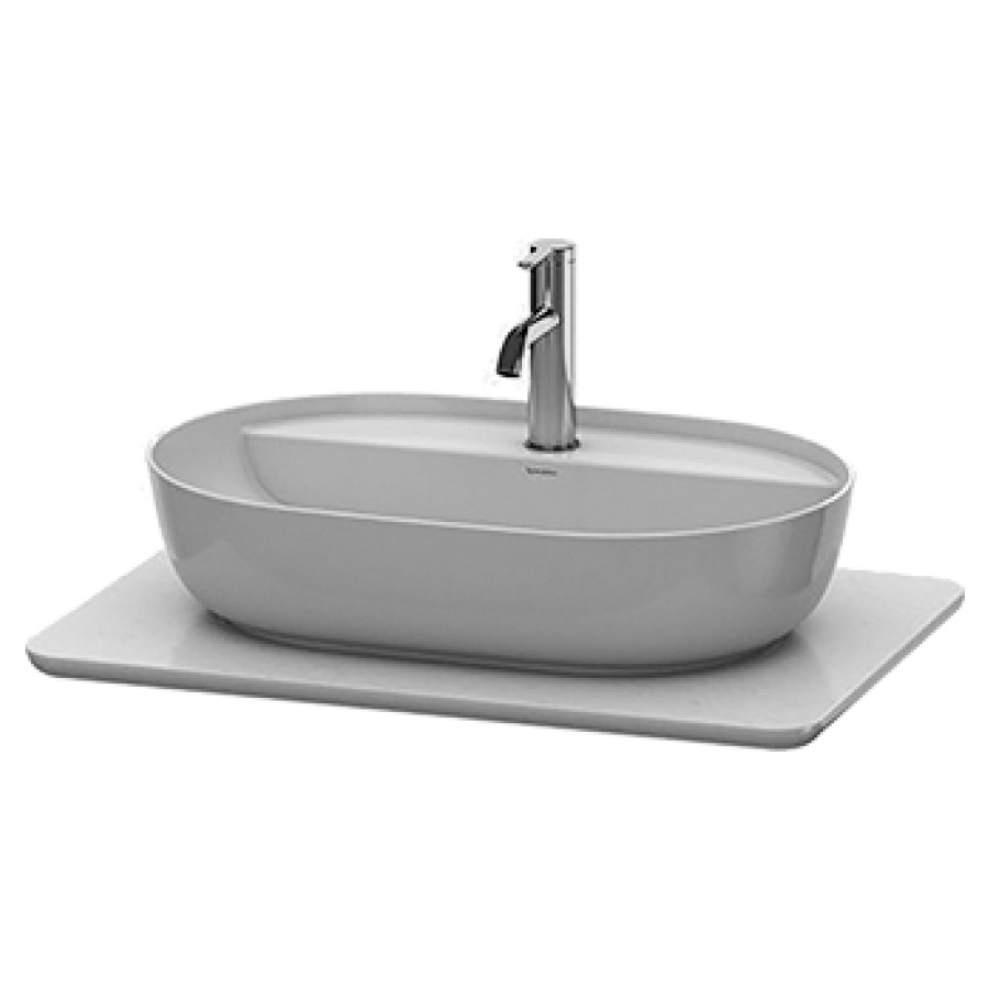 Console LUV
68,8 x 2,5 x 47,5 cm
pierre de quarz, pour 1 lavabo