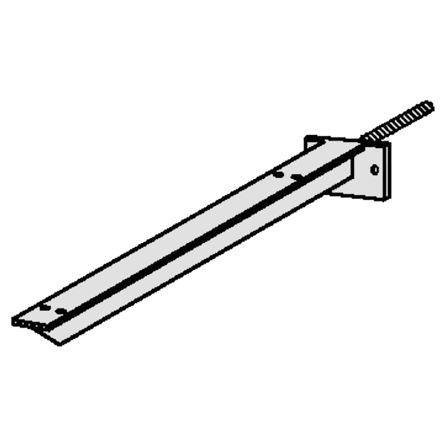 Support pour console Duravit