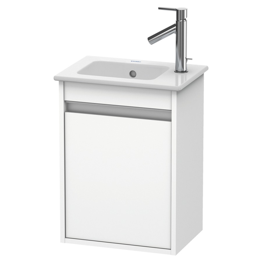 Élément inférieur KETHO
40,0 x 55,0 x 28,5 cm
armoire de tablette, 1 porte
charnière à gauche
pour lavabo 211 378/382