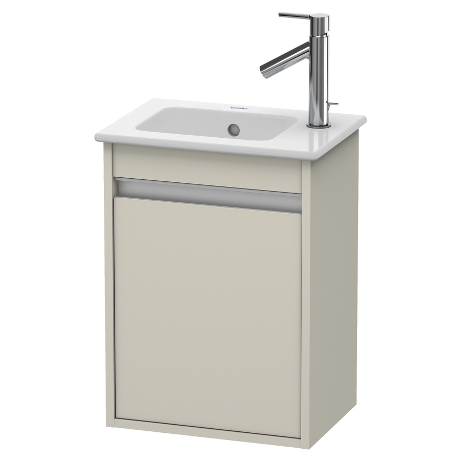 Élément inférieur KETHO
40,0 x 55,0 x 28,5 cm
armoire de tablette, 1 porte
charnière à gauche
pour lavabo 211 378/382