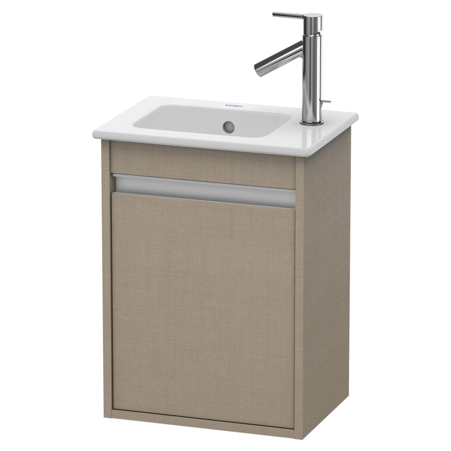 Élément inférieur KETHO
40,0 x 55,0 x 28,5 cm
armoire de tablette, 1 porte
charnière à gauche
pour lavabo 211 378/382