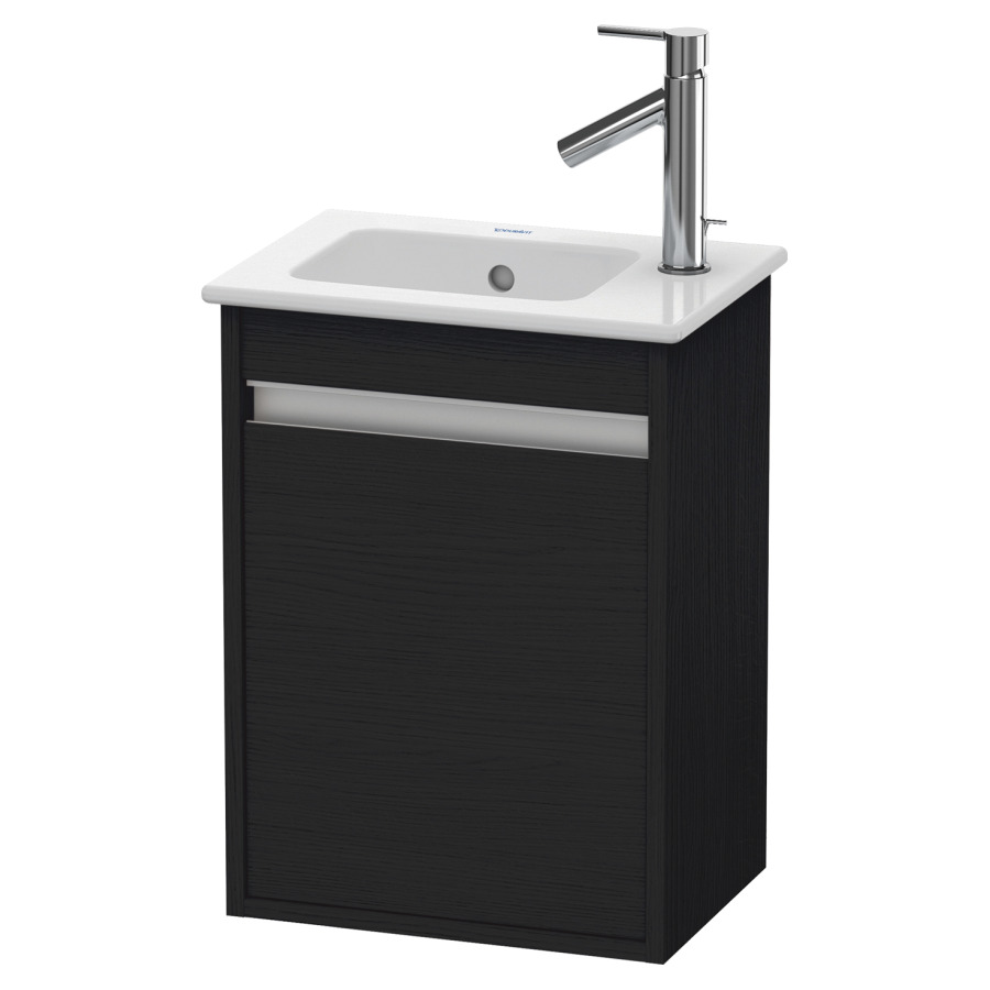 Élément inférieur KETHO
40,0 x 55,0 x 28,5 cm
armoire de tablette, 1 porte
charnière à gauche
pour lavabo 211 378/382