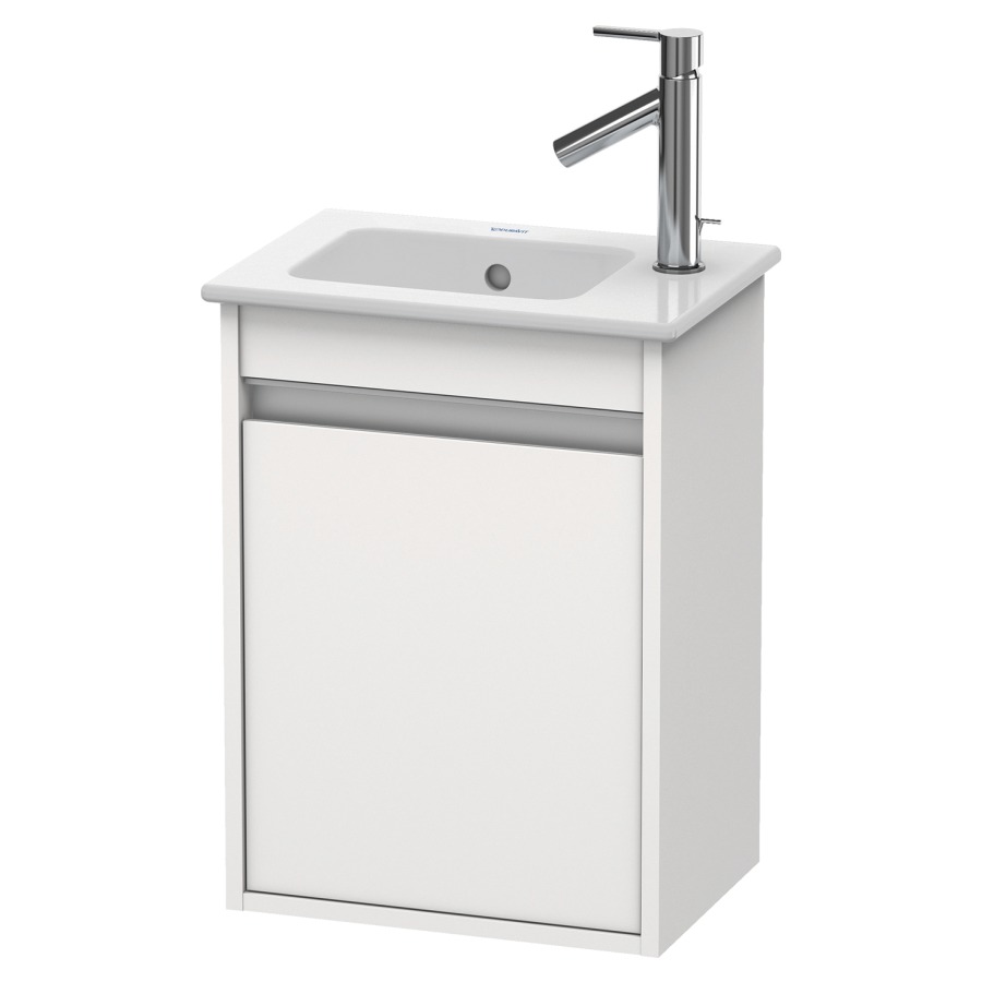 Élément inférieur KETHO
40,0 x 55,0 x 28,5 cm
armoire de tablette, 1 porte
charnière à gauche
pour lavabo 211 378/382