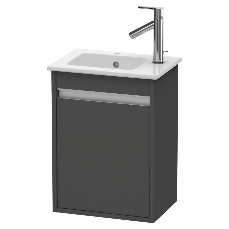 Élément inférieur KETHO
40,0 x 55,0 x 28,5 cm
armoire de tablette, 1 porte
charnière à gauche
pour lavabo 211 378/382