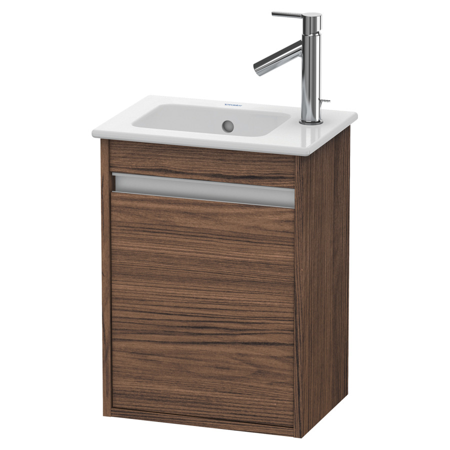 Élément inférieur KETHO
40,0 x 55,0 x 28,5 cm
armoire de tablette, 1 porte
charnière à gauche
pour lavabo 211 378/382