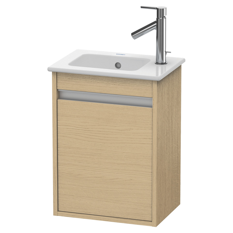 Élément inférieur KETHO
40,0 x 55,0 x 28,5 cm
armoire de tablette, 1 porte
charnière à gauche
pour lavabo 211 378/382