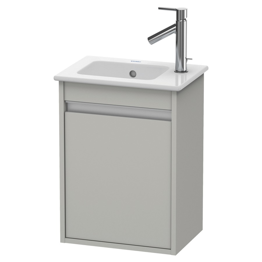 Élément inférieur KETHO
40,0 x 55,0 x 28,5 cm
armoire de tablette, 1 porte
charnière à gauche
pour lavabo 211 378/382