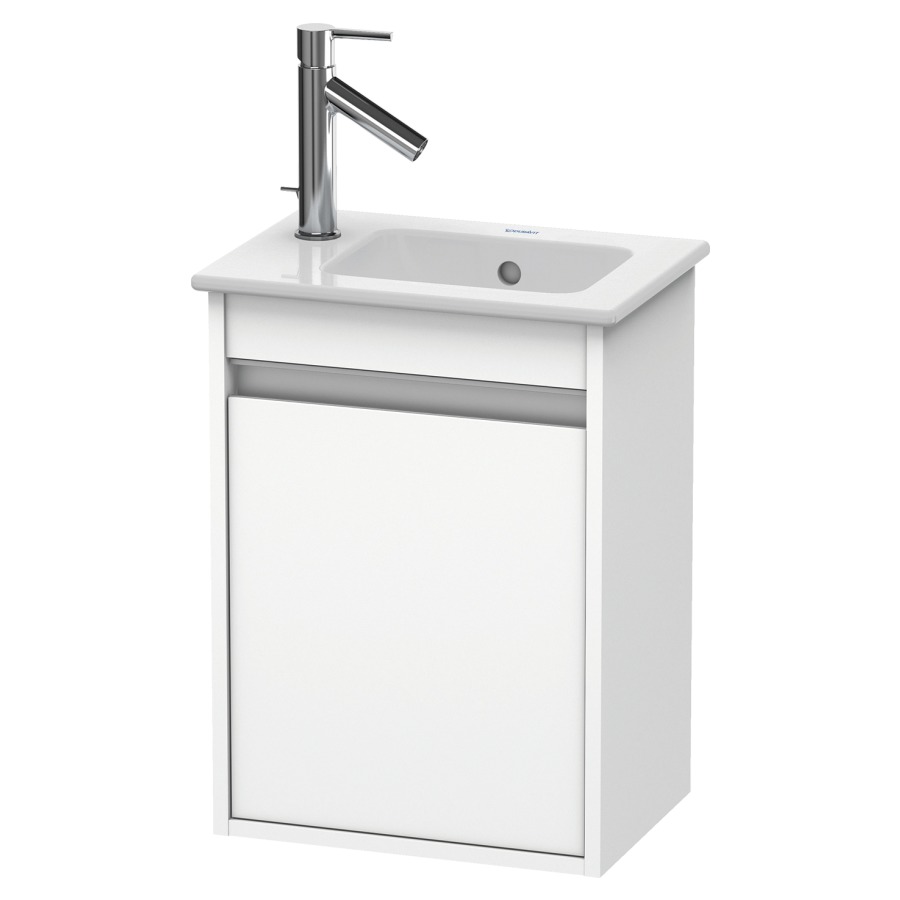 Élément inférieur KETHO
40,0 x 55,0 x 28,5 cm
armoire de tablette, 1 porte
charnière à droite
pour lavabo 211 378/382