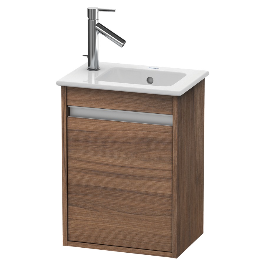 Élément inférieur KETHO
40,0 x 55,0 x 28,5 cm
armoire de tablette, 1 porte
charnière à droite
pour lavabo 211 378/382