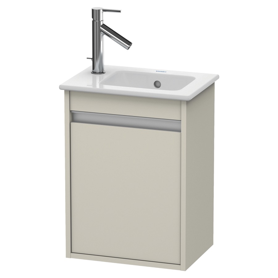Élément inférieur KETHO
40,0 x 55,0 x 28,5 cm
armoire de tablette, 1 porte
charnière à droite
pour lavabo 211 378/382