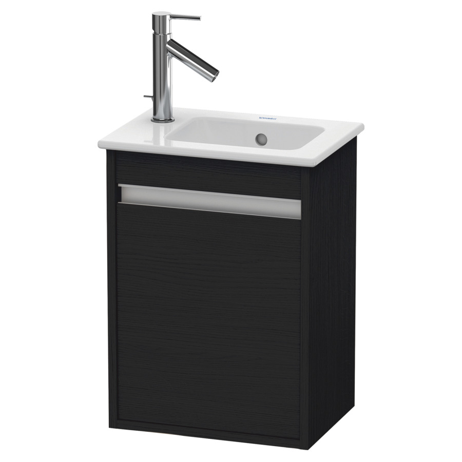Élément inférieur KETHO
40,0 x 55,0 x 28,5 cm
armoire de tablette, 1 porte
charnière à droite
pour lavabo 211 378/382