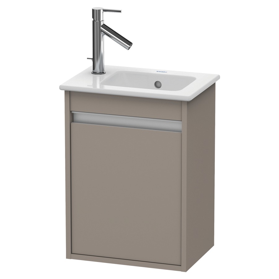 Élément inférieur KETHO
40,0 x 55,0 x 28,5 cm
armoire de tablette, 1 porte
charnière à droite
pour lavabo 211 378/382